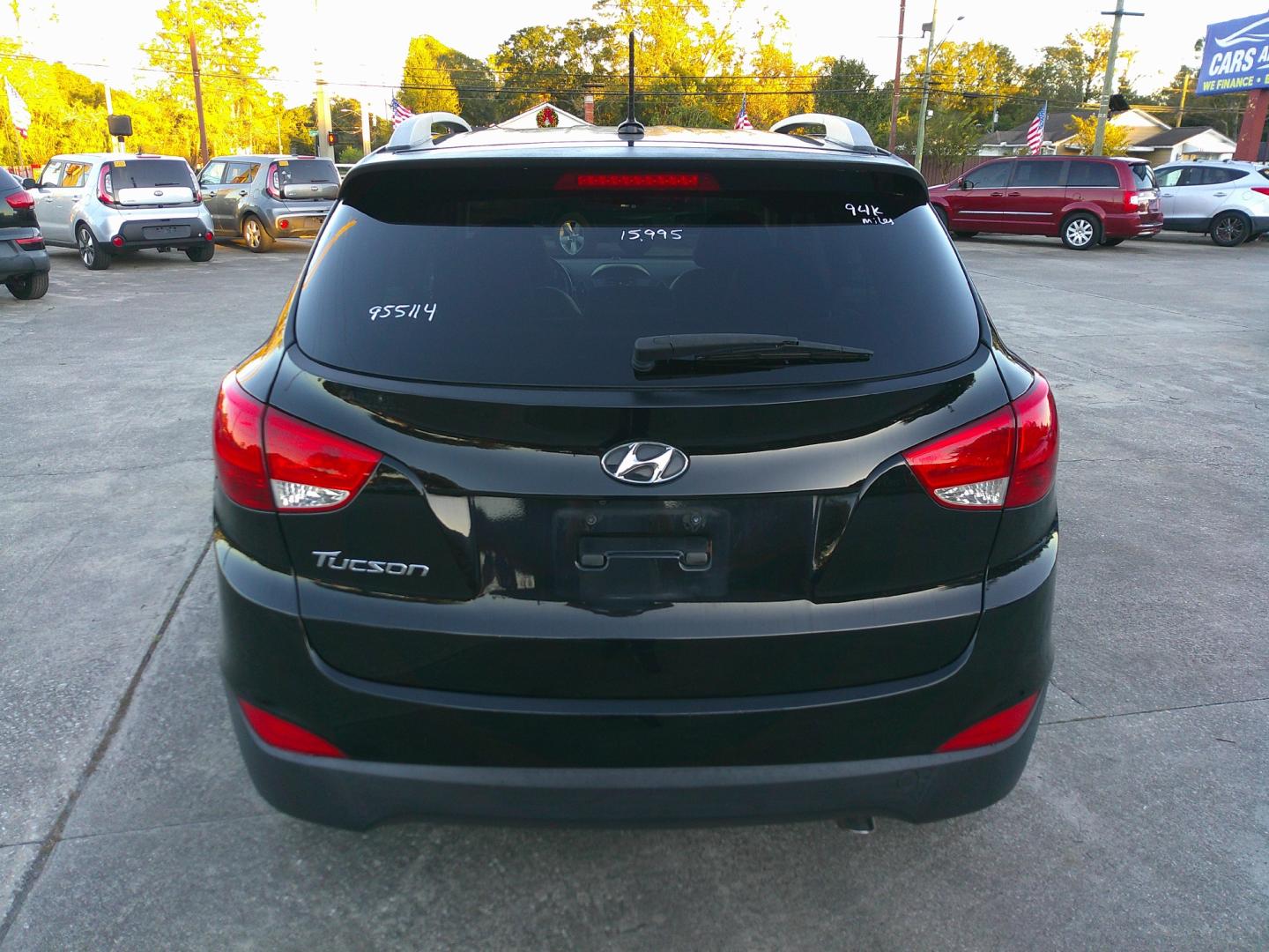 2015 BLACK HYUNDAI TUCSON LIMITED; SE (KM8JU3AG6FU) , located at 10405 Abercorn Street, Savannah, GA, 31419, (912) 921-8965, 31.988262, -81.131760 - Photo#6
